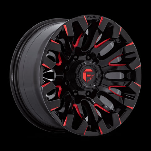Fuel 18X9 8/170 +1 D829 QUAKE - IDB WA